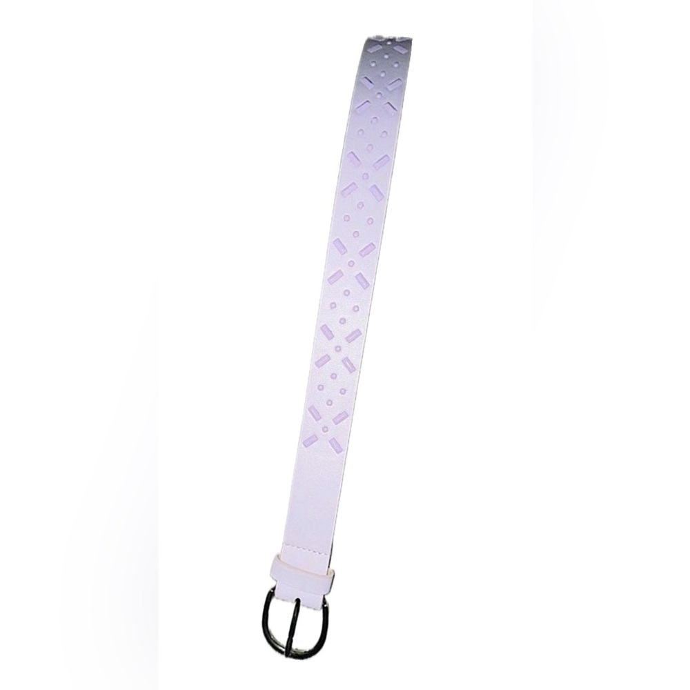 Purple Stud Belt